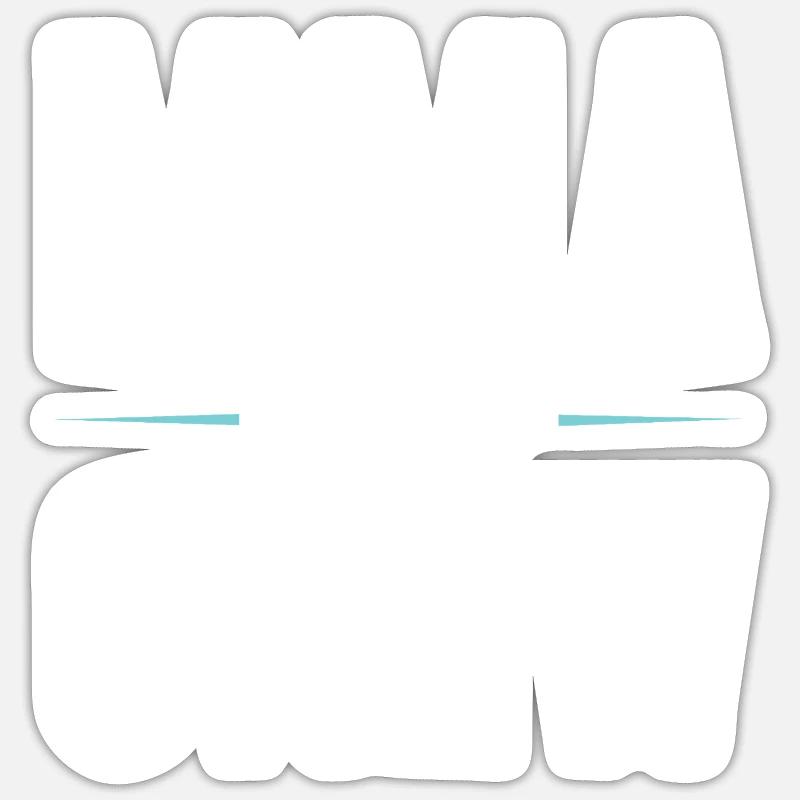 Sticker size S (10 x 10 cm) - 