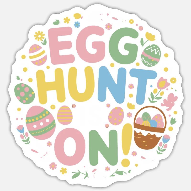 Easter Sticker size S (10 x 10 cm)