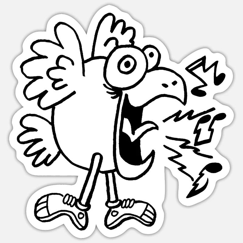 Sticker size S (10 x 10 cm) - 