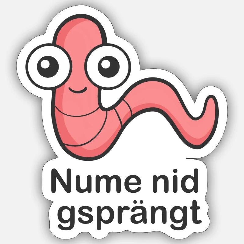 Sticker Größe S (10 x 10 cm) - 