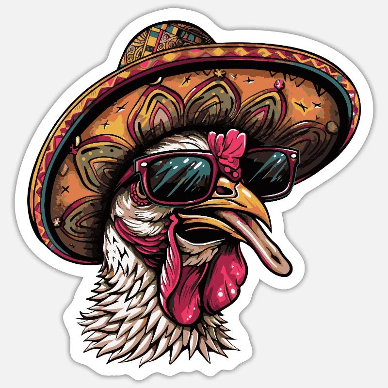 Sticker Größe S (10 x 10 cm) - 