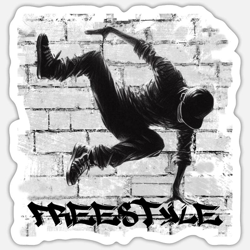 Sticker size S (10 x 10 cm) - 