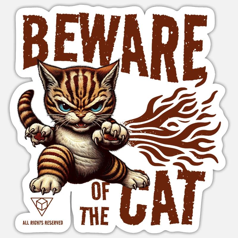 Sticker taille S (10 x 10 cm) - 