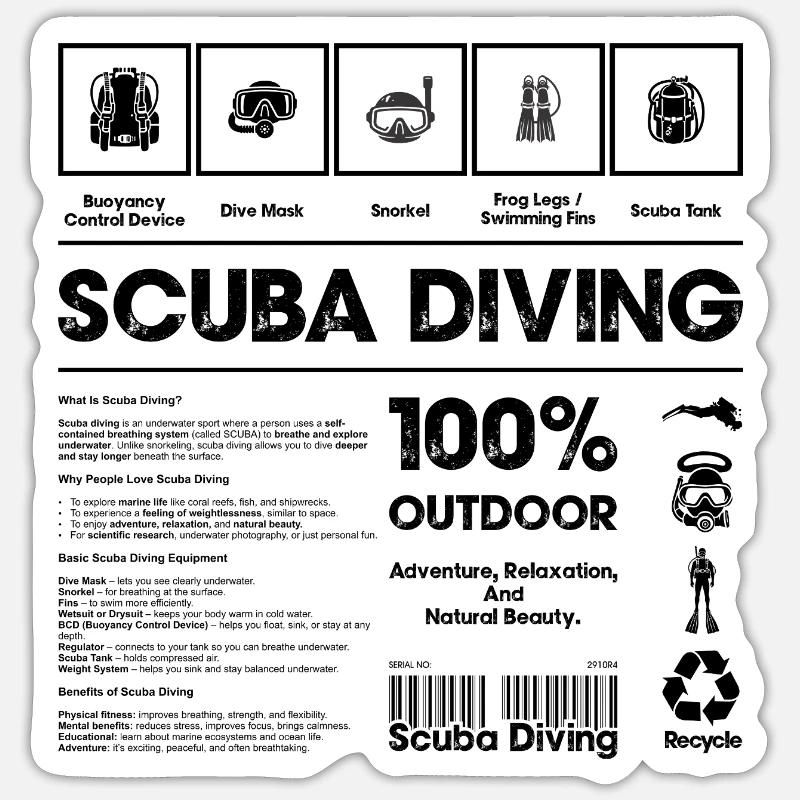 Sticker size S (10 x 10 cm) - 