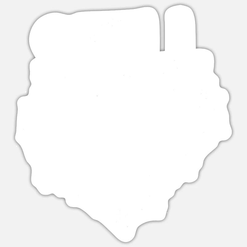 Toujours Emo ! Emo Goth Alternative Sticker taille S (10 x 10 cm)