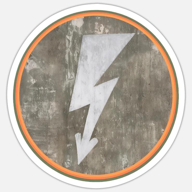 Bunker Blitz Sticker Größe S (10 x 10 cm)