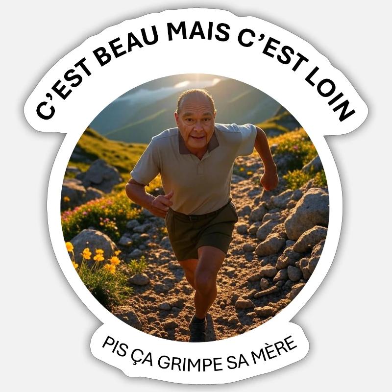 Sticker taille S (10 x 10 cm) - 
