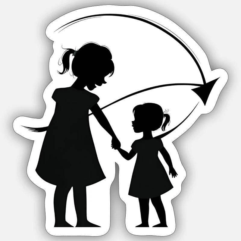 Sticker Größe S (10 x 10 cm) - 