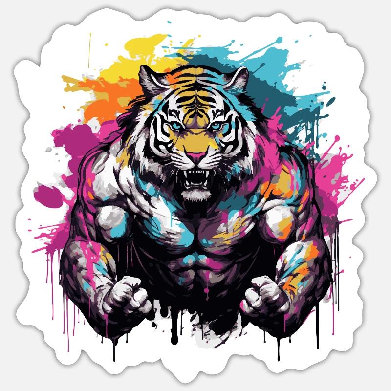 Sticker Größe S (10 x 10 cm) - 