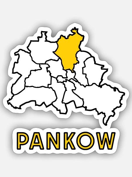  - Sticker size S (10 x 10 cm) - white matte