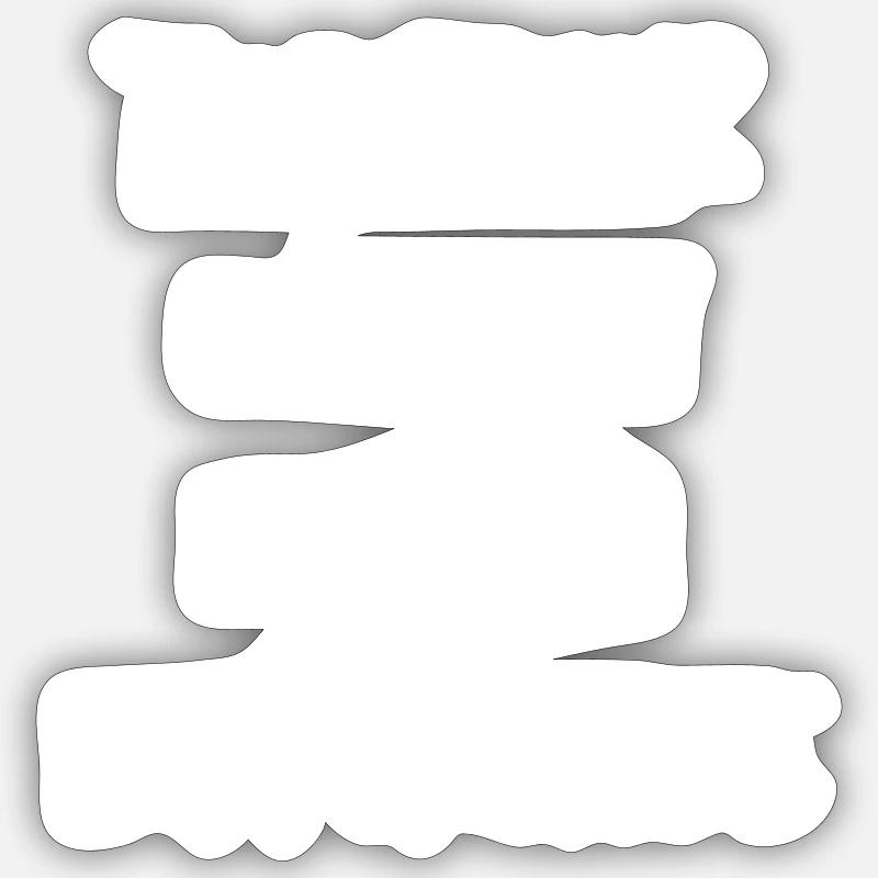 Together we can make a difference – Statement Sticker Größe S (10 x 10 cm)