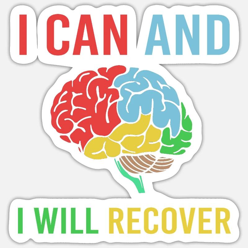 Stroke Stroke Sticker size S (10 x 10 cm)