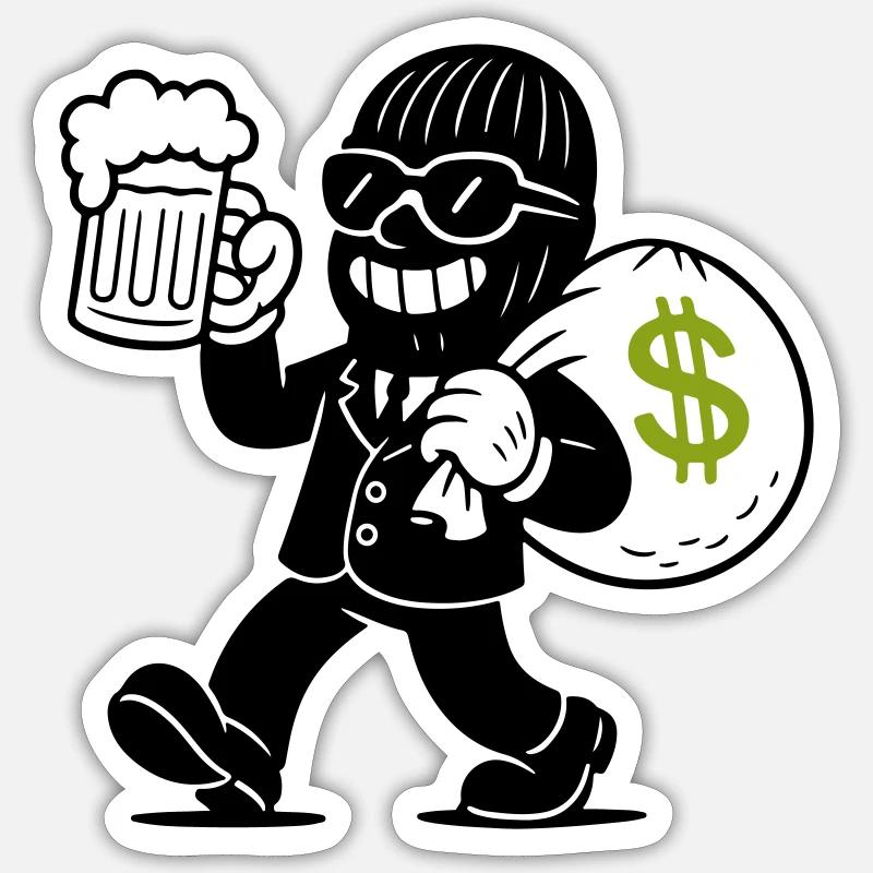 Sticker size S (10 x 10 cm) - 