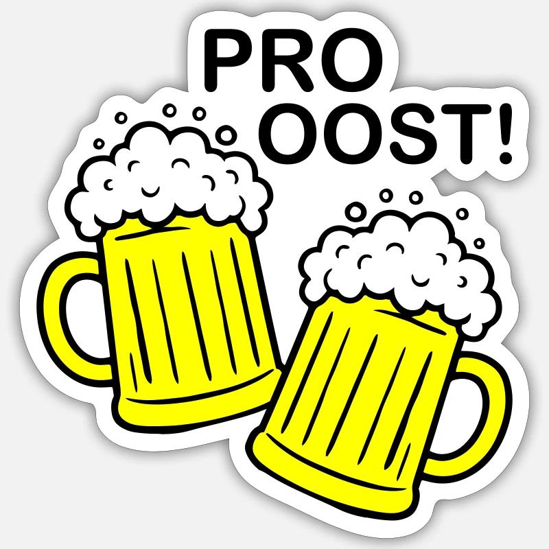 Sticker Größe S (10 x 10 cm) - 