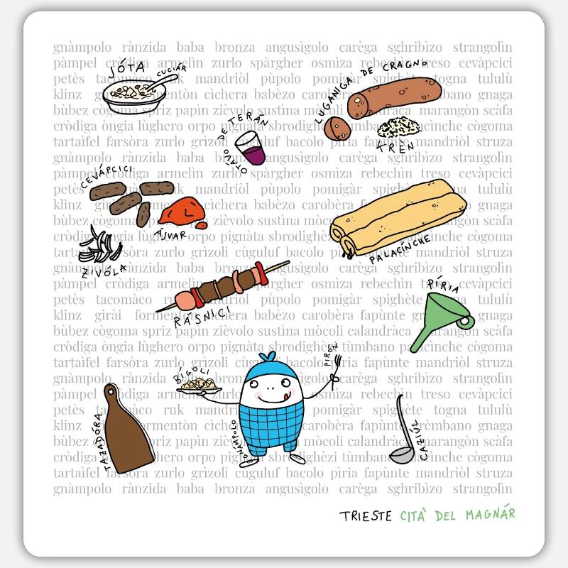 Sac à dos Magnar Sticker taille S (10 x 10 cm)