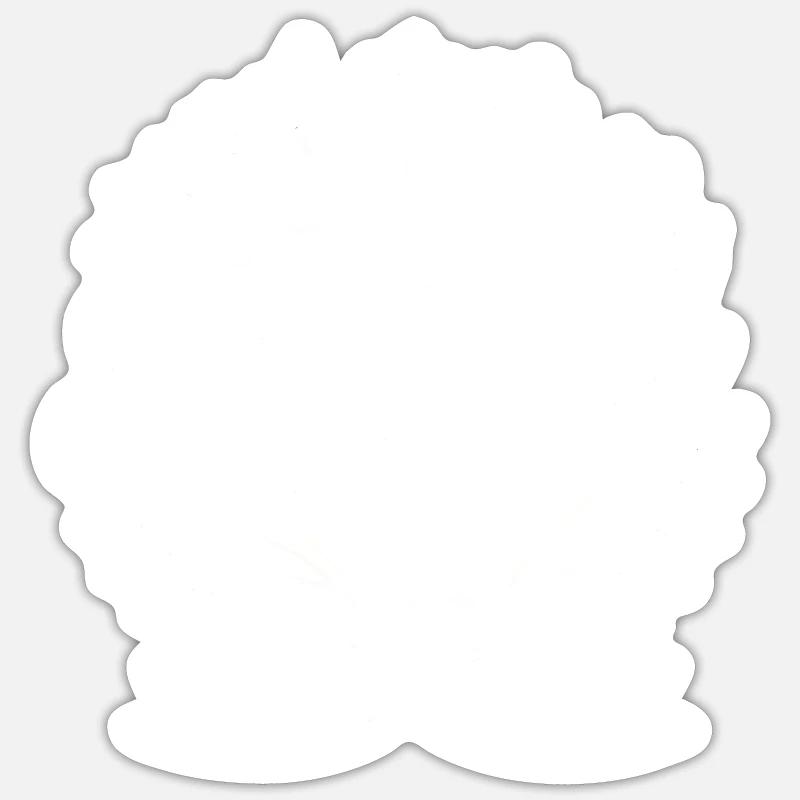 Mama Mutter Muttertaggeschenk Sticker Größe S (10 x 10 cm)