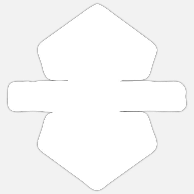 Les tailleurs de mode comme travail Sticker taille S (10 x 10 cm)