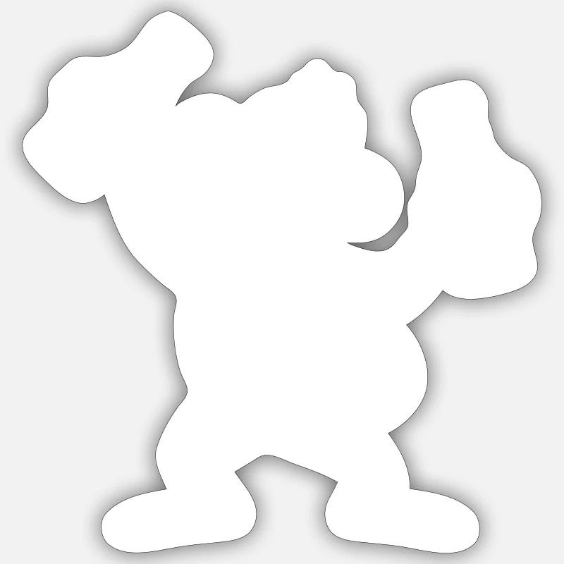 Sticker size S (10 x 10 cm) - 