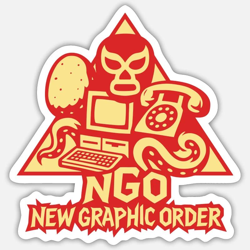 Sticker size S (10 x 10 cm) - 