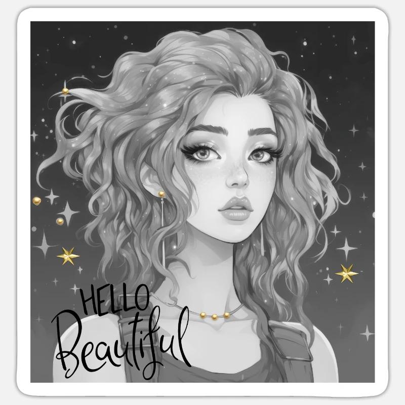 Sticker size S (10 x 10 cm) - 