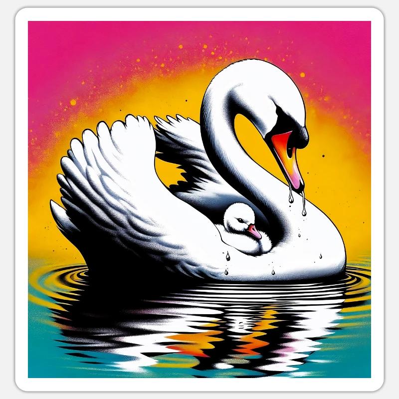 Sticker size S (10 x 10 cm) - 