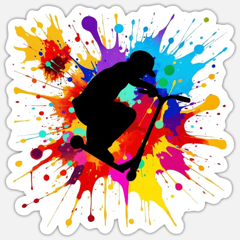 Sticker taille S (10 x 10 cm) - 