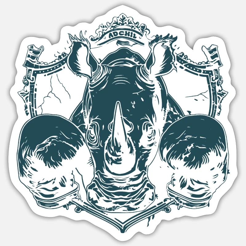 Sticker size S (10 x 10 cm) - 