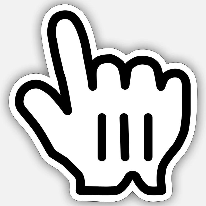 Sticker size S (10 x 10 cm) - 