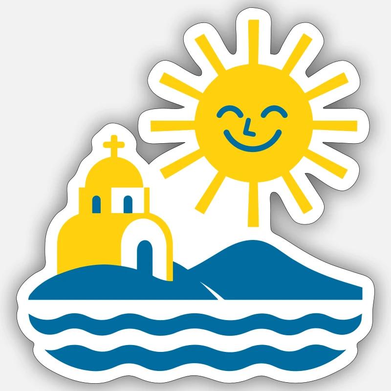 Sticker taille S (10 x 10 cm) - 