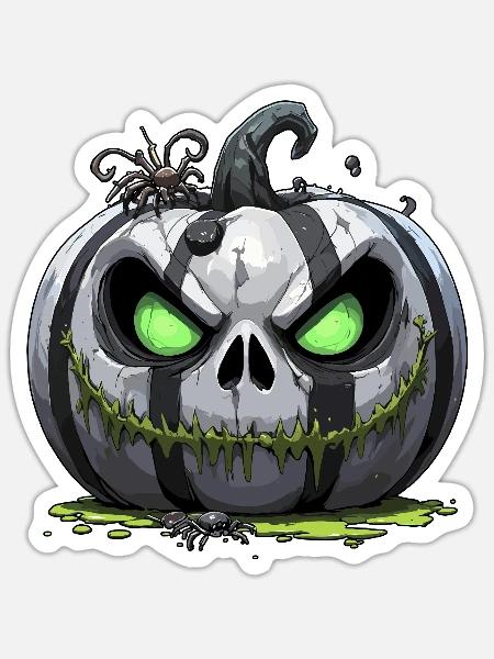 - Sticker size S (10 x 10 cm) - white matte