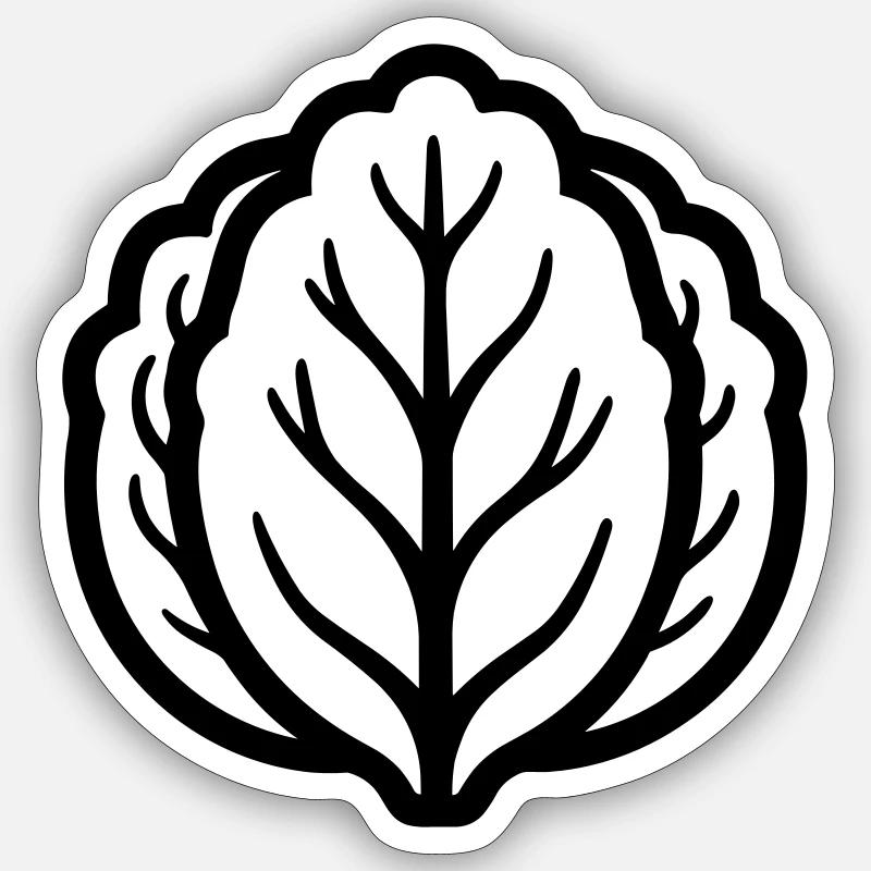 Kohl Sticker Größe S (10 x 10 cm)