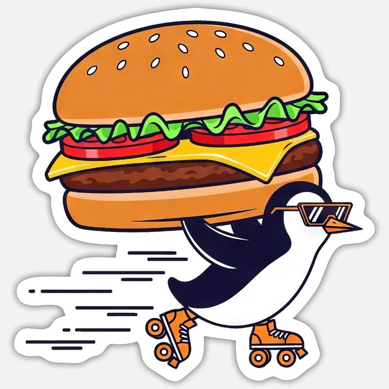 Sticker størrelse S (10 x 10 cm) - 
