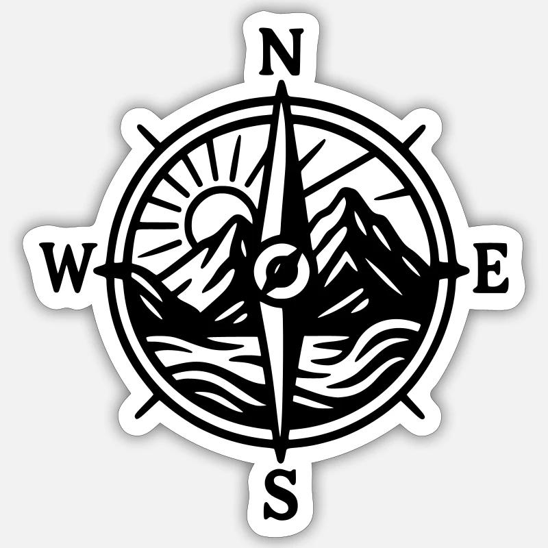 Nature Sticker taille S (10 x 10 cm)