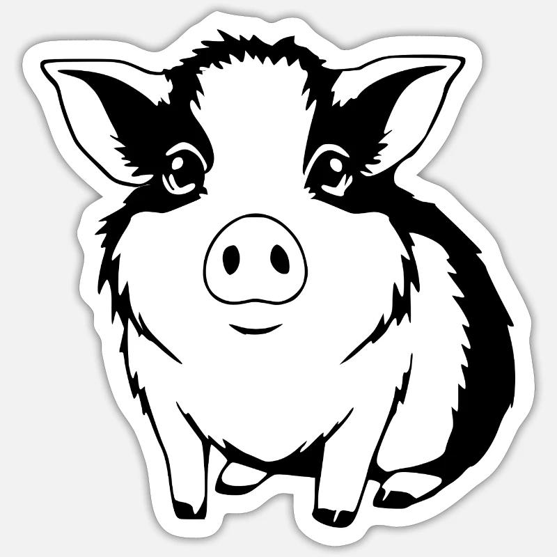 Sticker size S (10 x 10 cm) - 