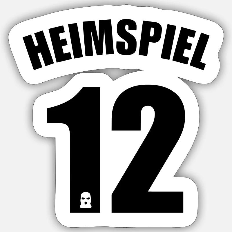 Home game Sticker size S (10 x 10 cm)