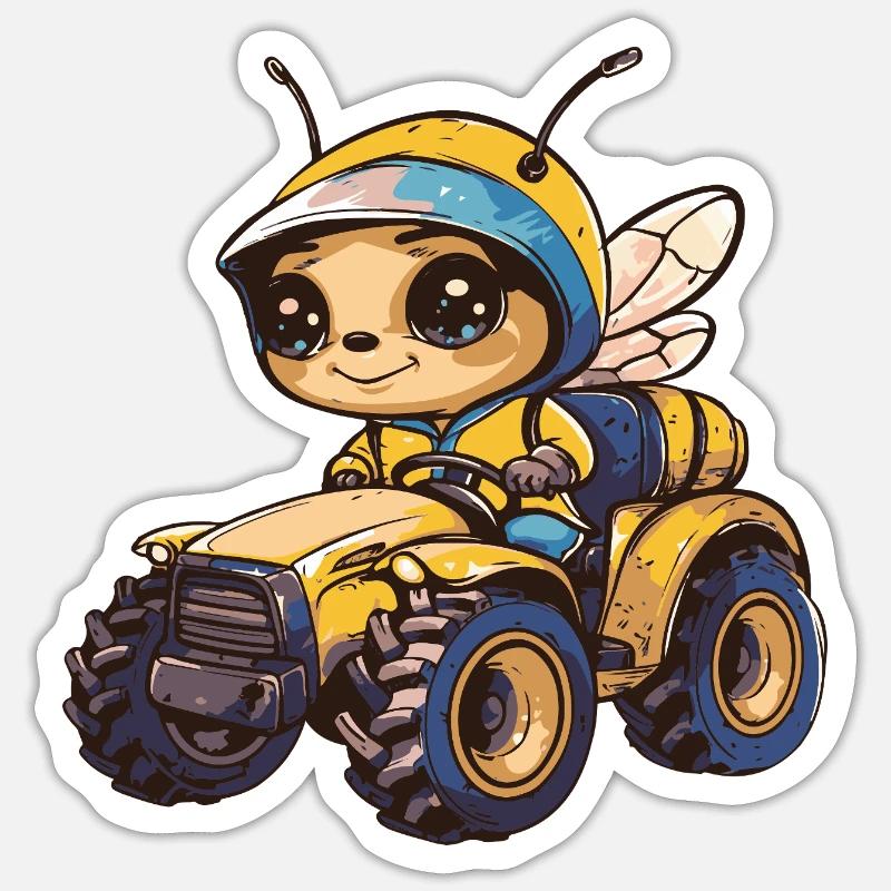 Sticker Größe S (10 x 10 cm) - 