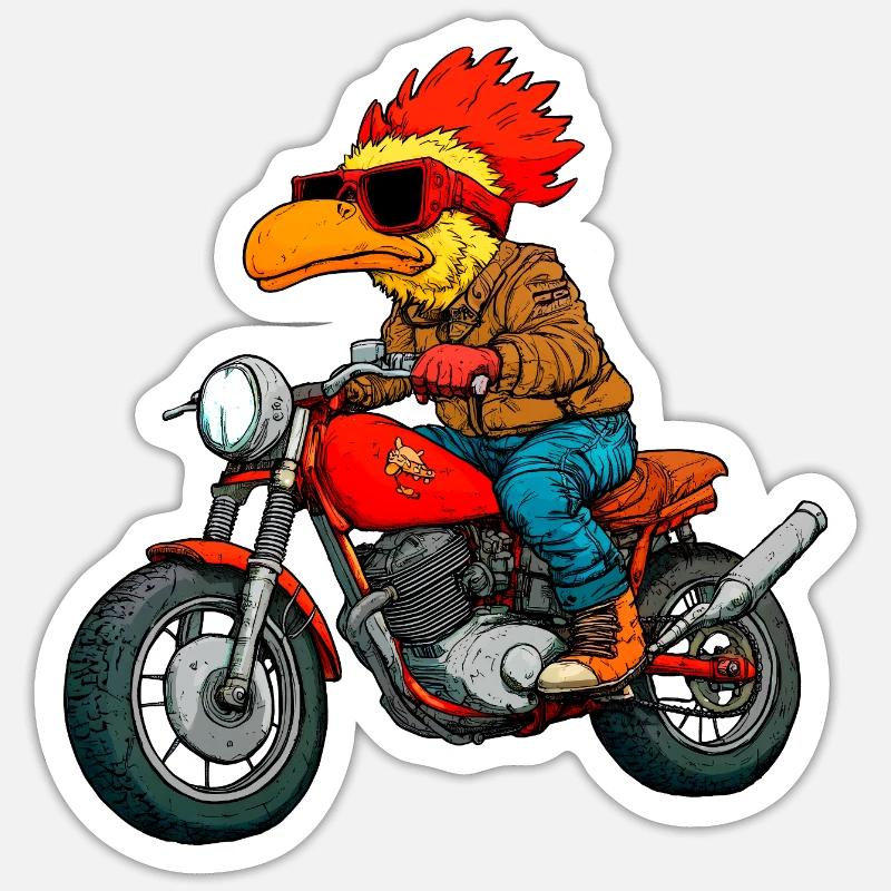 Sticker size S (10 x 10 cm) - 