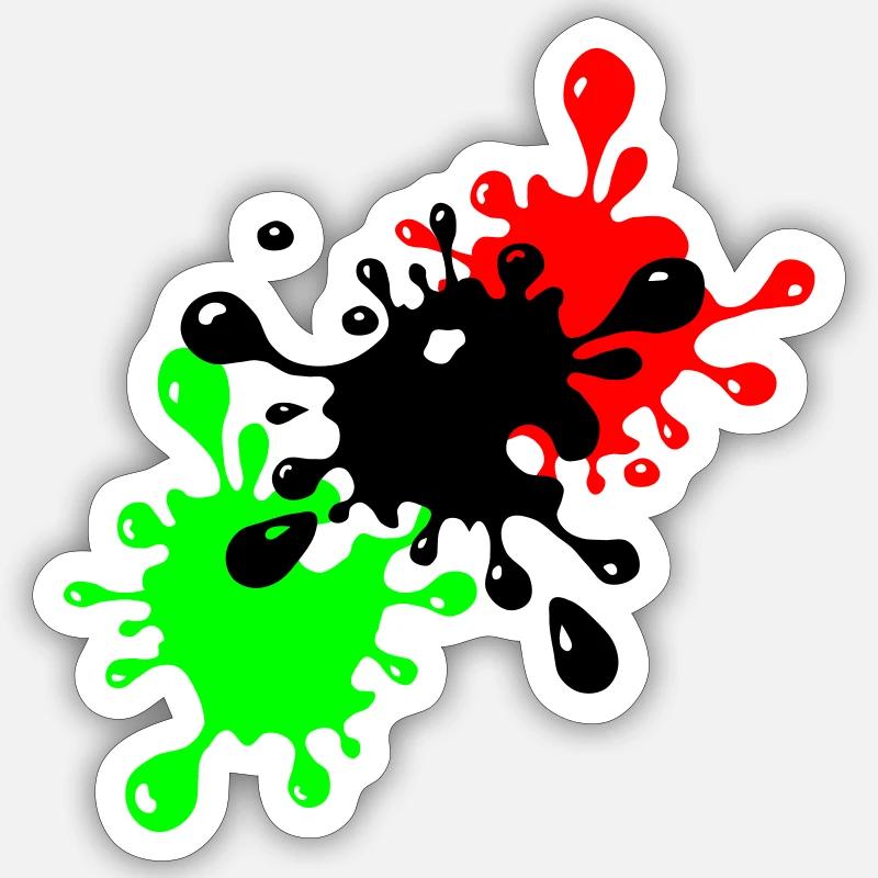 Sticker taille S (10 x 10 cm) - 