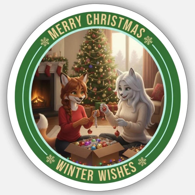 Sticker size S (10 x 10 cm) - 