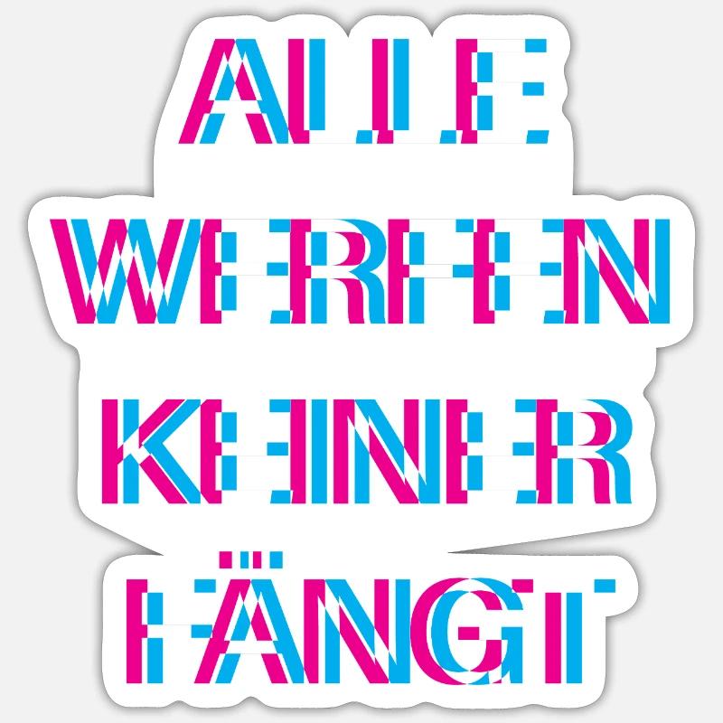 Sticker size S (10 x 10 cm) - 