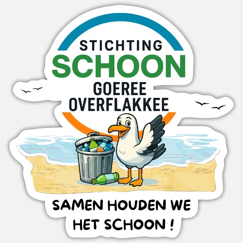 Sticker size S (10 x 10 cm) - 