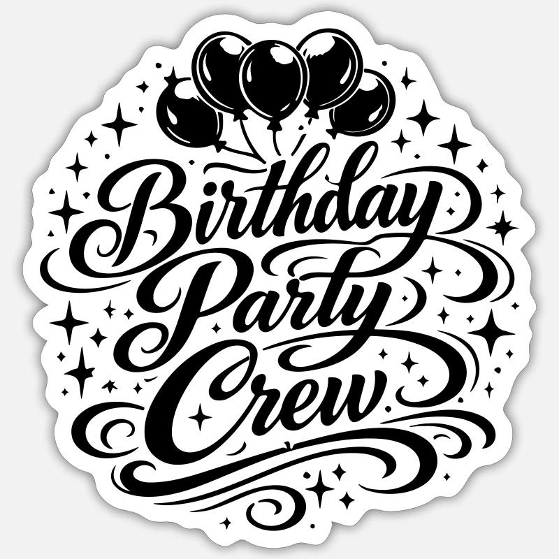 Sticker size S (10 x 10 cm) - 