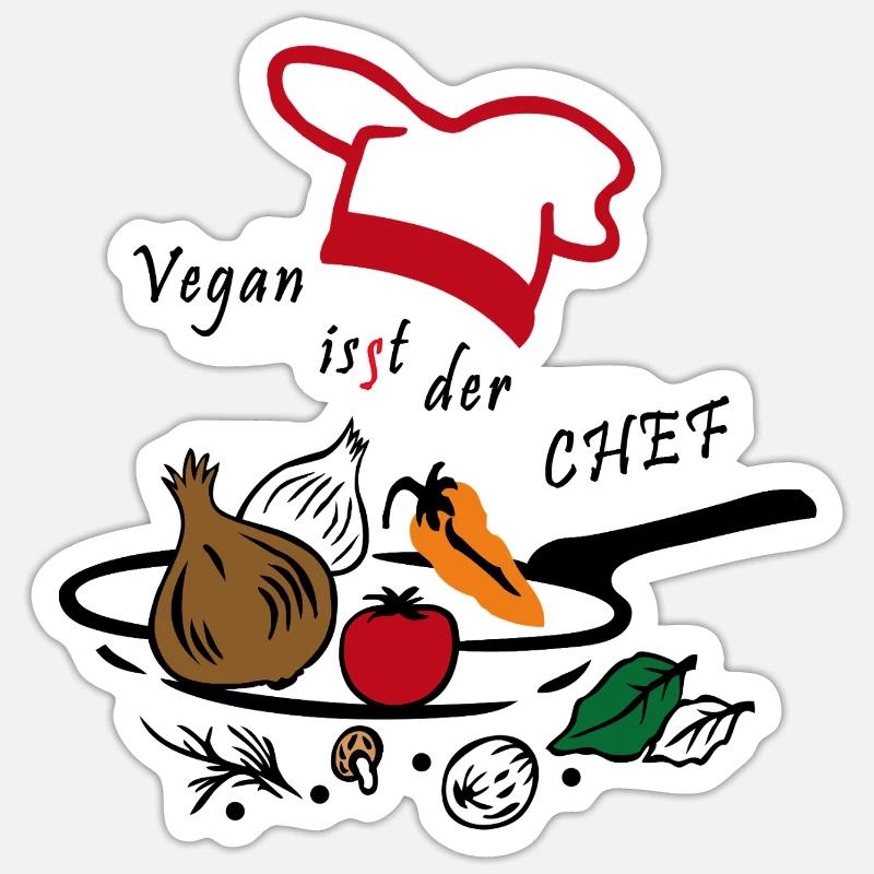 Culinary Arts Vegetables Sticker size S (10 x 10 cm)