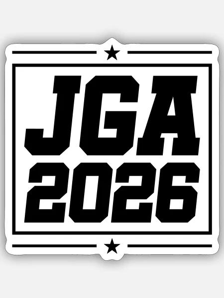 - Sticker Größe S (10 x 10 cm) - Mattweiß