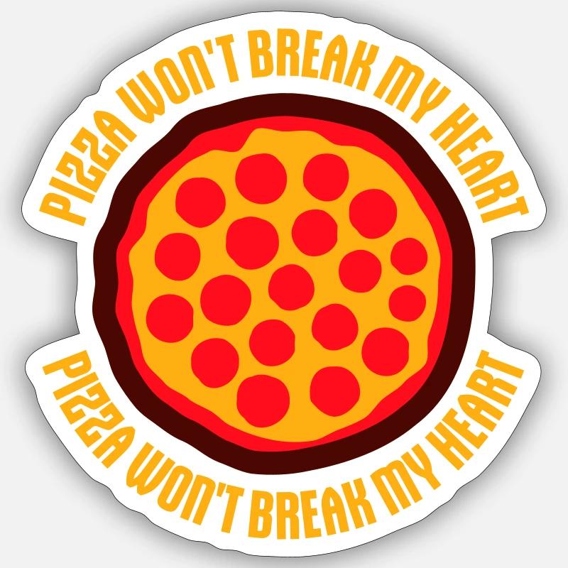 Sticker størrelse S (10 x 10 cm) - 
