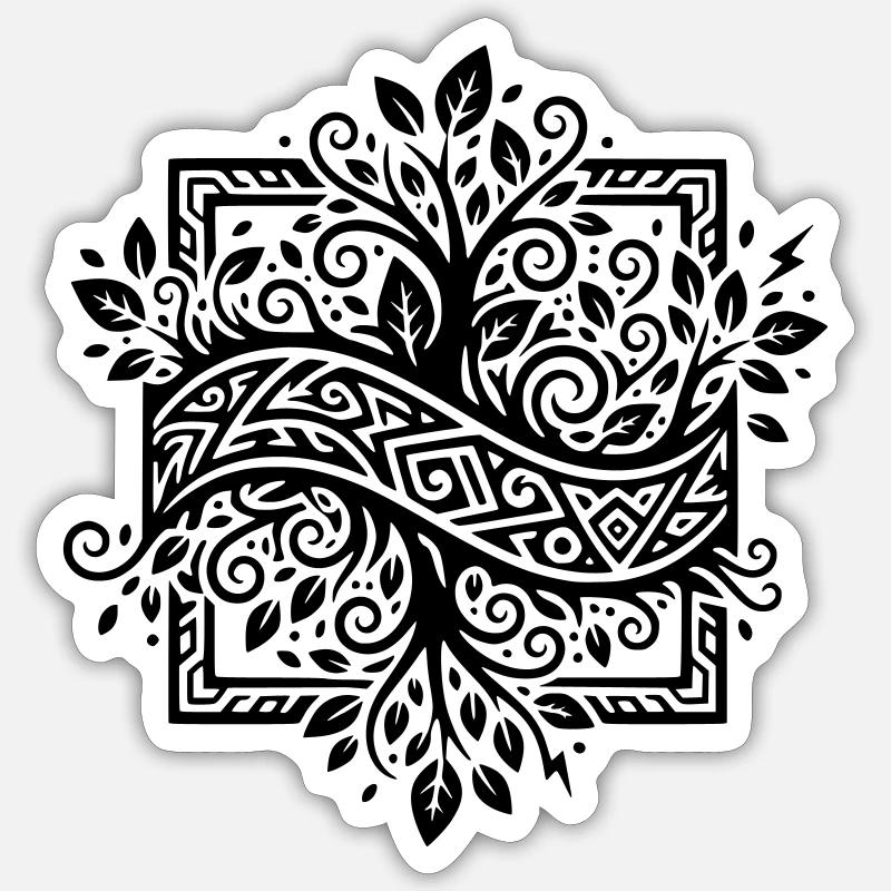 NoxstyllT1 Sticker Größe S (10 x 10 cm)