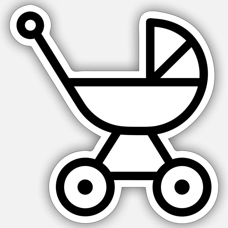 Sticker size S (10 x 10 cm) - 