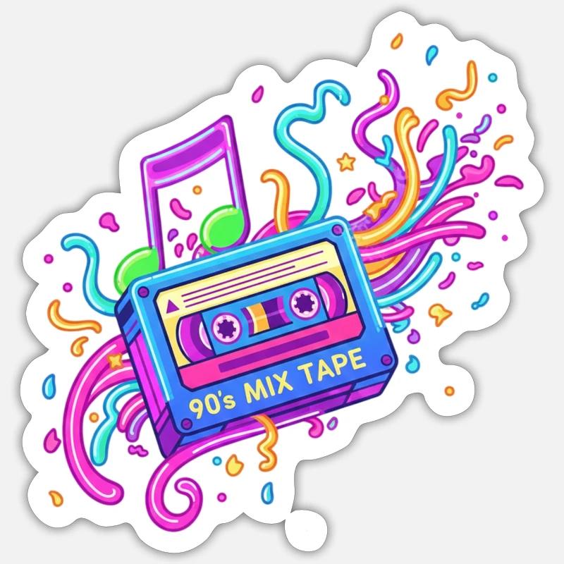 Sticker Größe S (10 x 10 cm) - 