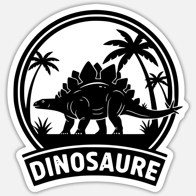 Dinosaur 3 Sticker size S (10 x 10 cm)