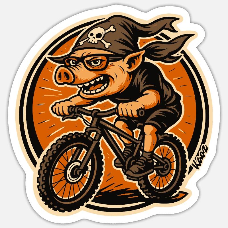 Sticker formato S (10 x 10 cm) - 